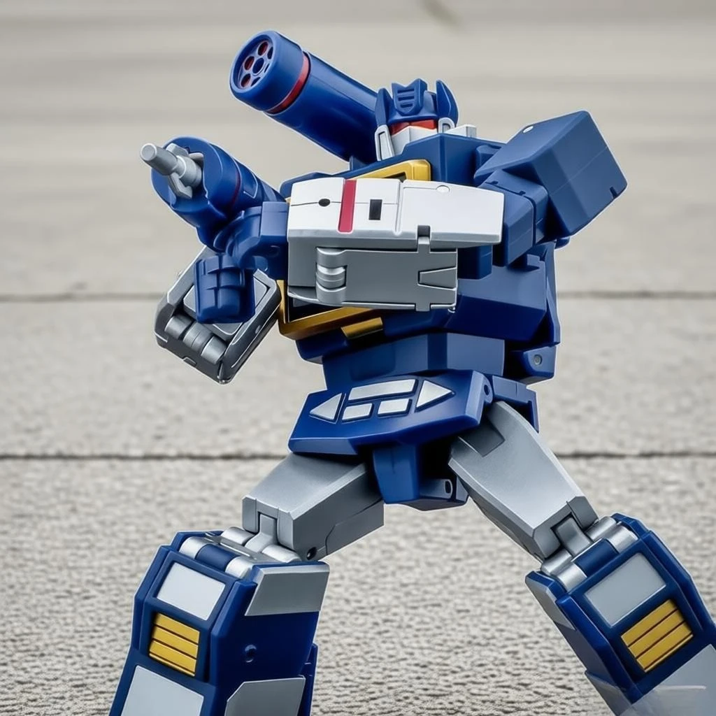 MS-TOYS MS B27S Mini Soundwave Transformation Anime Model 11cm Action Figure Robot Toy Deformation Gift for Adults Collection