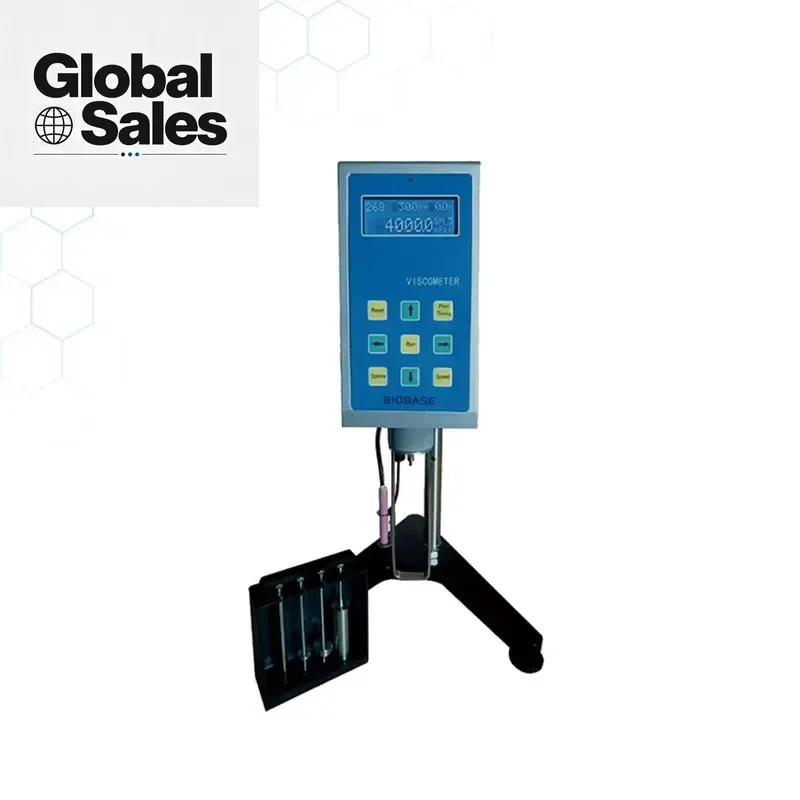 L High Accuracy Digital Rotational Viscometer Industrial Lab Liquid Paste Viscosity Meter BDV-2A