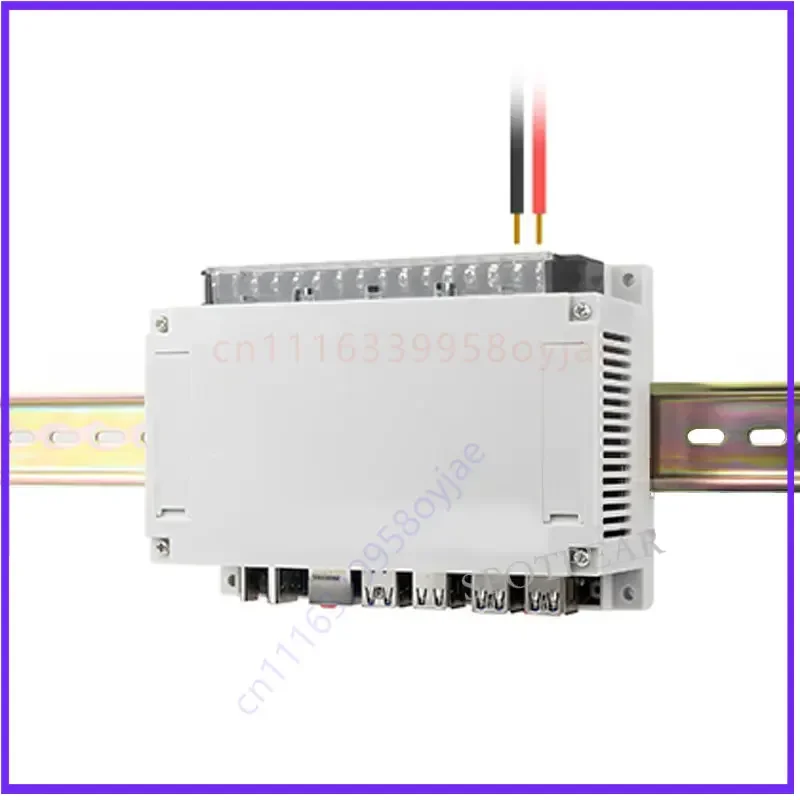 Raspberry Pi 4B/5 Industrial Isolated RS232 RS485 CAN CANFD Expansion Board with Housing