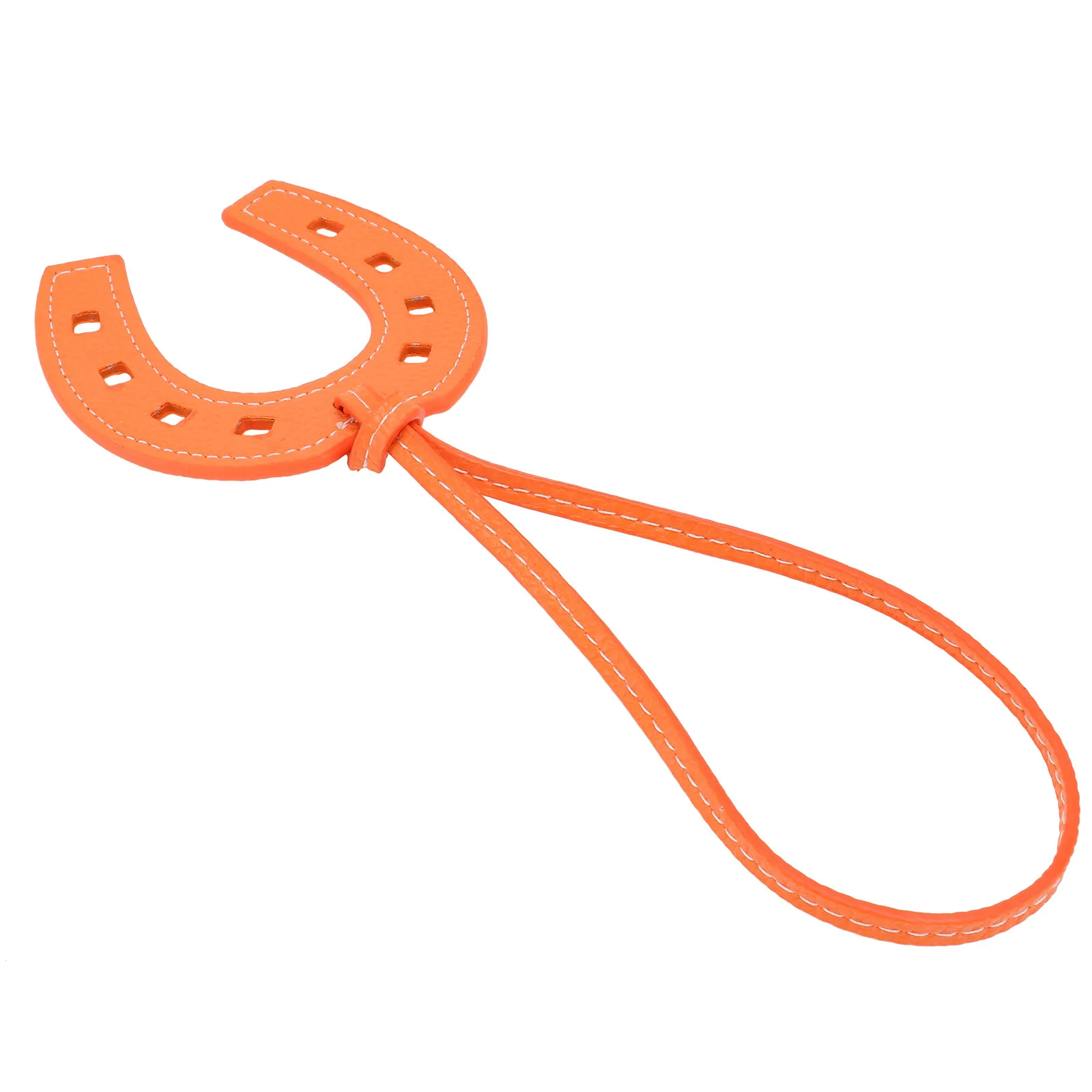 حدوة الحصان سحر بو U على شكل قلادة حقيبة سلسلة مفاتيح معلقة الديكور لحقيبة يد محفظة مجوهرات سحر مفتاح الزخرفية #6