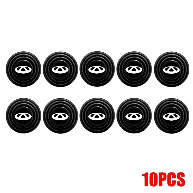 Car Door Buffer Pad Door Shock Absorber Door Protector Silicone For Chery Tiggo 7 8 9 4 Pro 3X Omoda 5 E5 Jaecoo 7 8 Arrizo 8