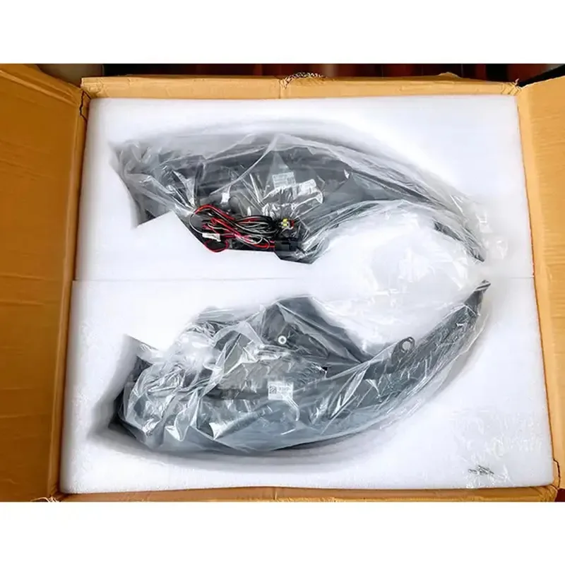 

Car Plug and Play LED Headlights for Land Rover Range Rover Vogue 2014-2017 Headlamp with LED DRL Dynamic Turning Head lights