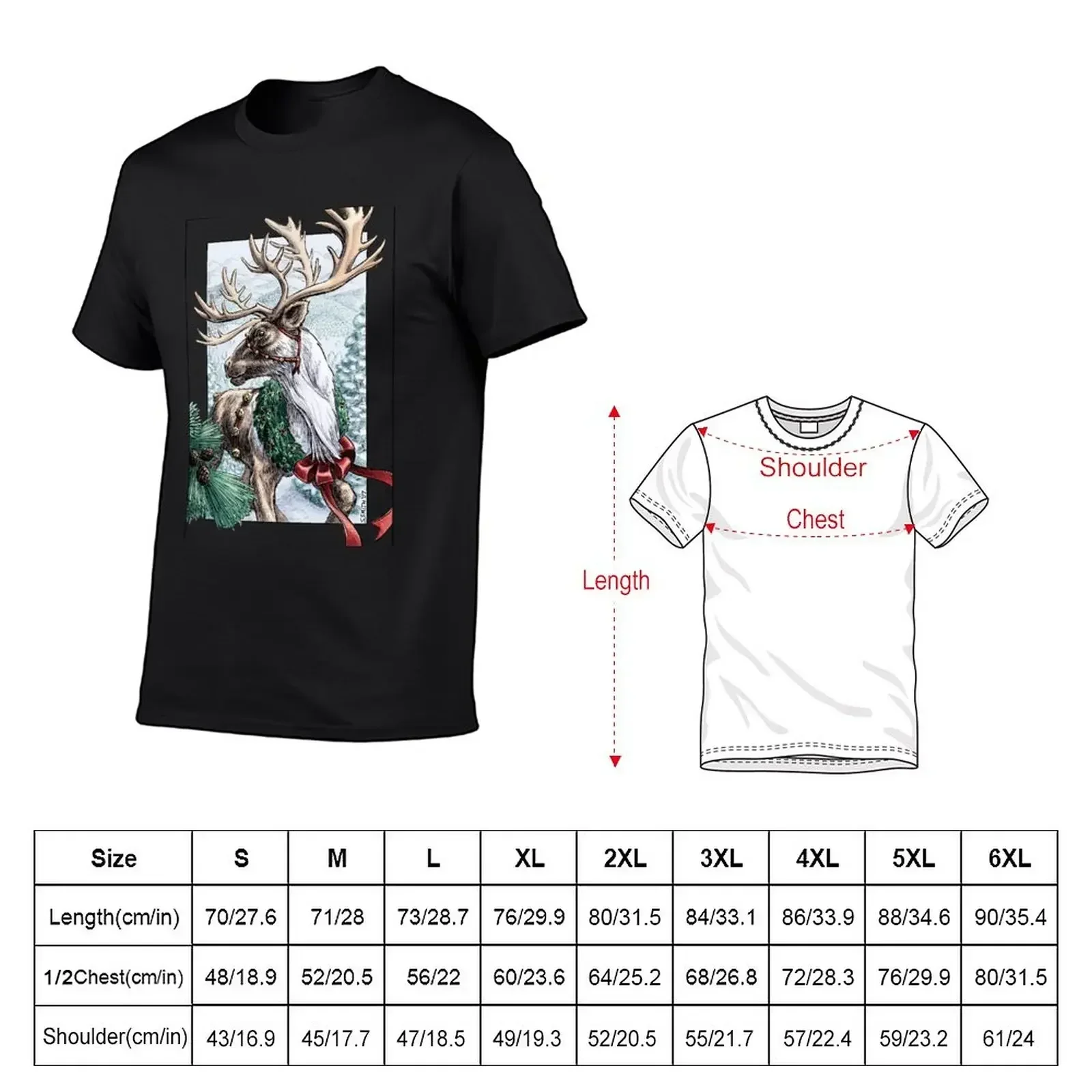 The Holiday Courier T-Shirt korean fashion plus size tops Men's t shirtsUnisex T-shirts for Men Women Summer Tees Cotton