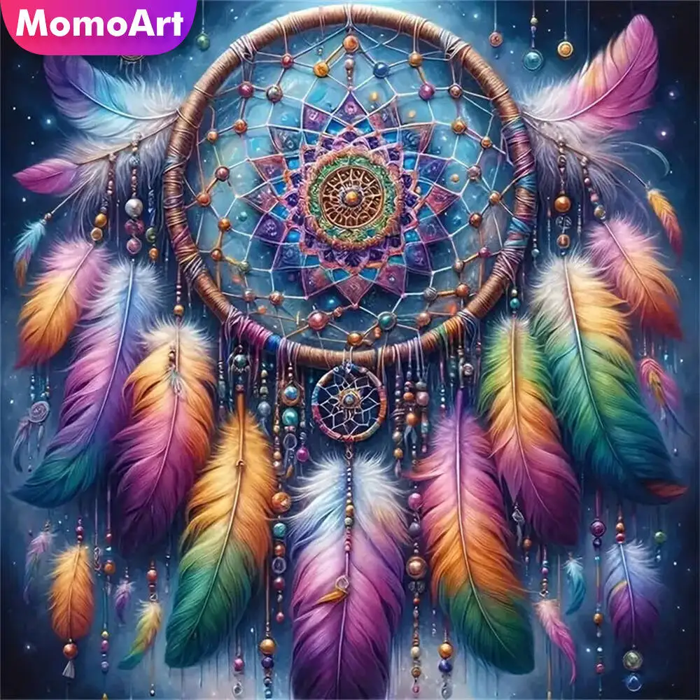 Momoart Bär Diamant Mosaik Tier voller Runde Diamant Malerei Mond Stickerei neue Ankunft handgemachte Hobby