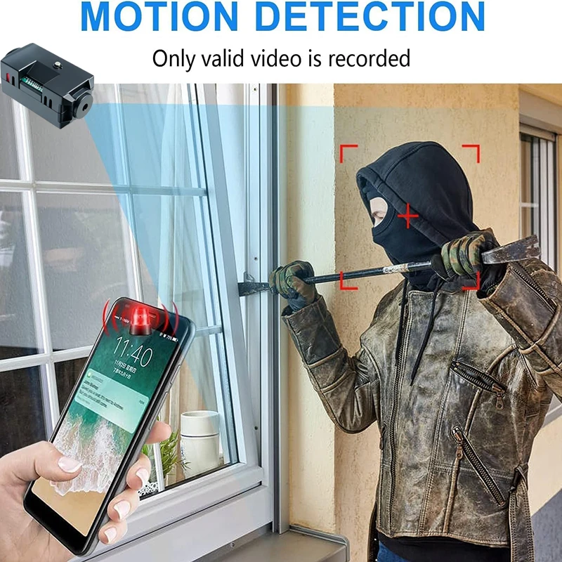 Новая миниатюрная беспроводная – обзор и цена Home Security La