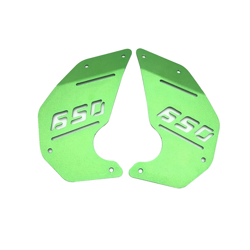 For Kawasaki Vulcan S 650 VN650 Engine Side Cover EN650 2015-2024 2023 2022 2021 Motorcycle Frame Engine Side Cover Plate Guard