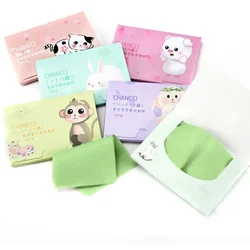 Facial Oil Blotting Sheets Paper Cleansing Face Oil Control Absorbent Paper Beauty Makeup Tools Convenient 100pcs A Box