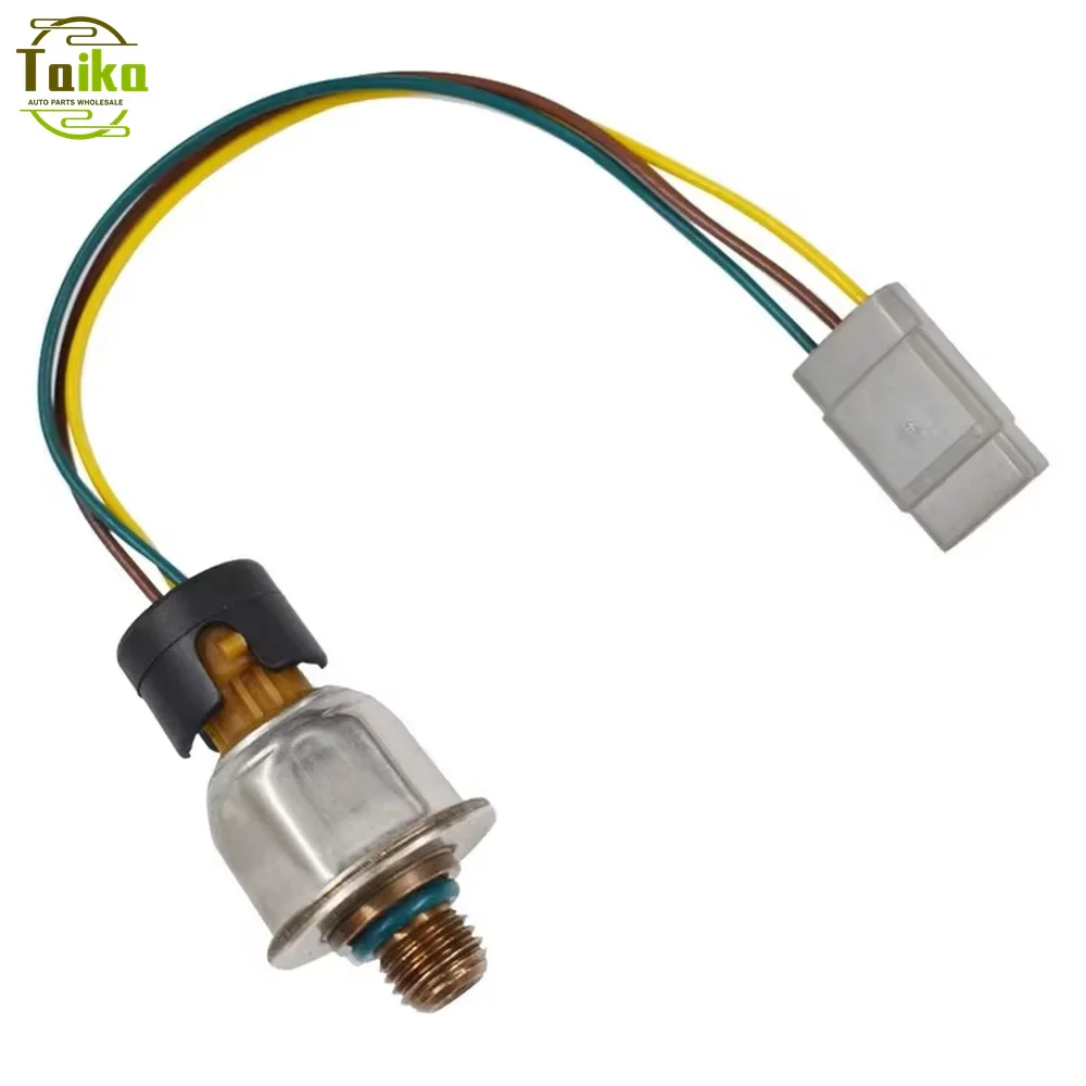1845536C91 Injector Pressure Sensor for International Harvester 4300 4400 7400 7.6L 9.3L 18455363PP6-8 2004 2005 2006 2007