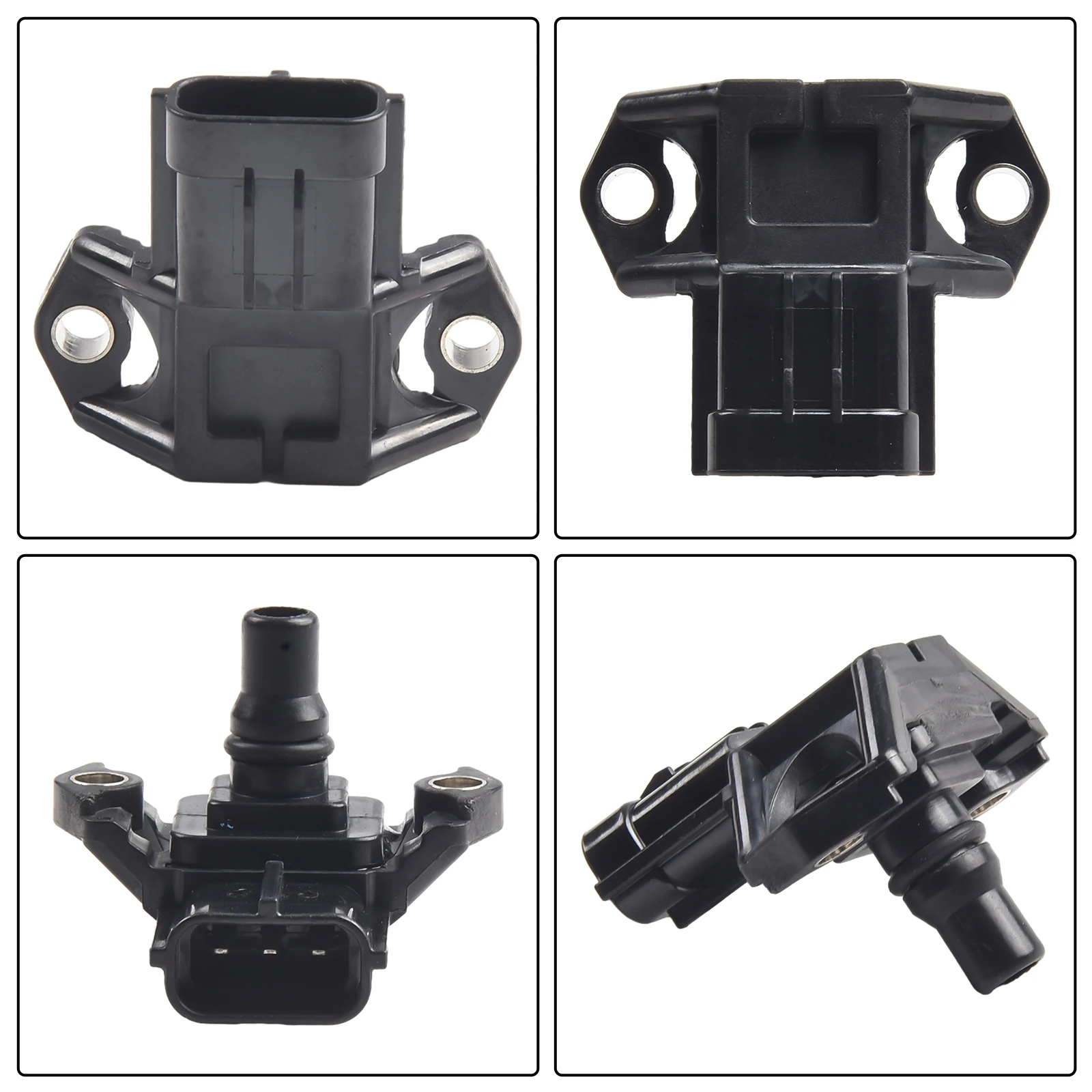 مستشعر الضغط 1 قطعة 8980094180   الملحقات أجزاء سوداء بديلة من البلاستيك والمعادن لـ ISUZU D-Max I 06-12