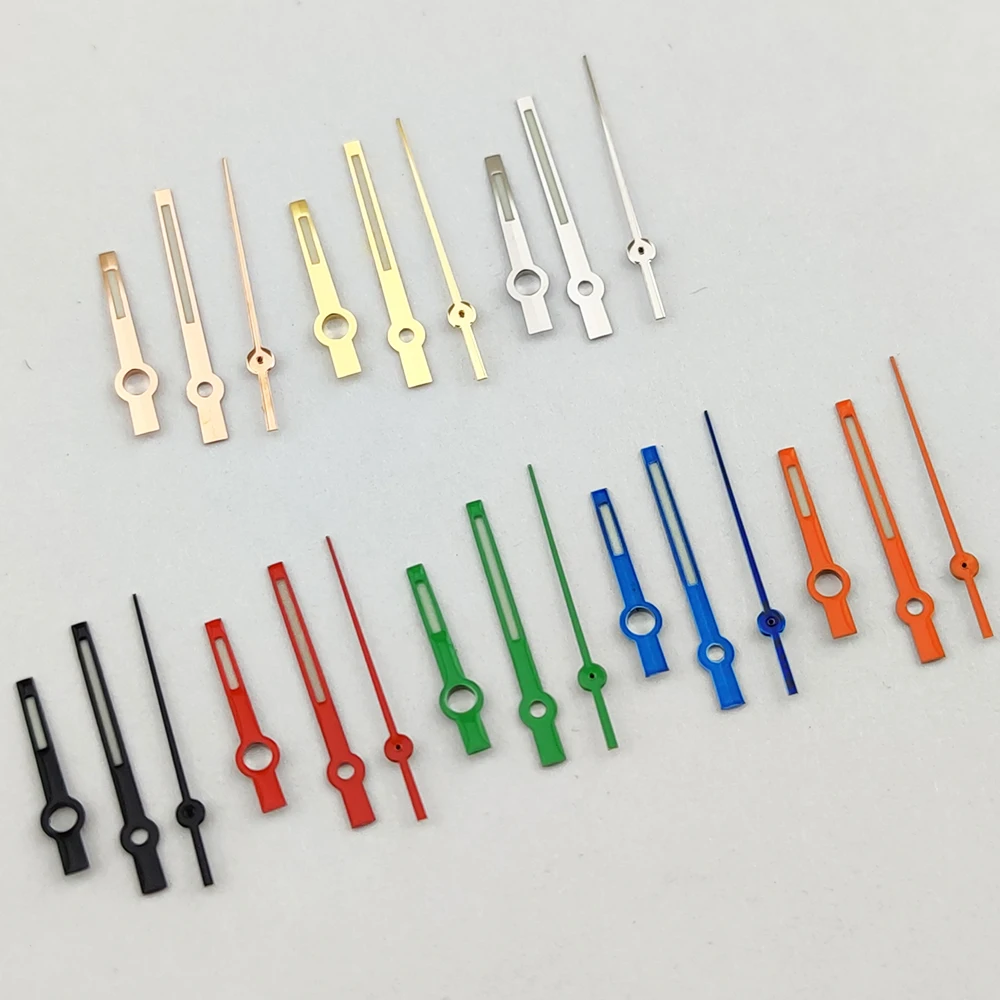 NH35 hands NH36 hands Watch Hands Watch Accessories hands Compatible with NH35/NH36 Movement Ice Blue Luminous