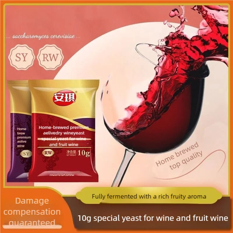 

Storage Bags for Raw Material Fermentation, Grape Brewing, Wine and Beer Yeast, Activated Distiller, Kitchen Preservation Bags, 10g