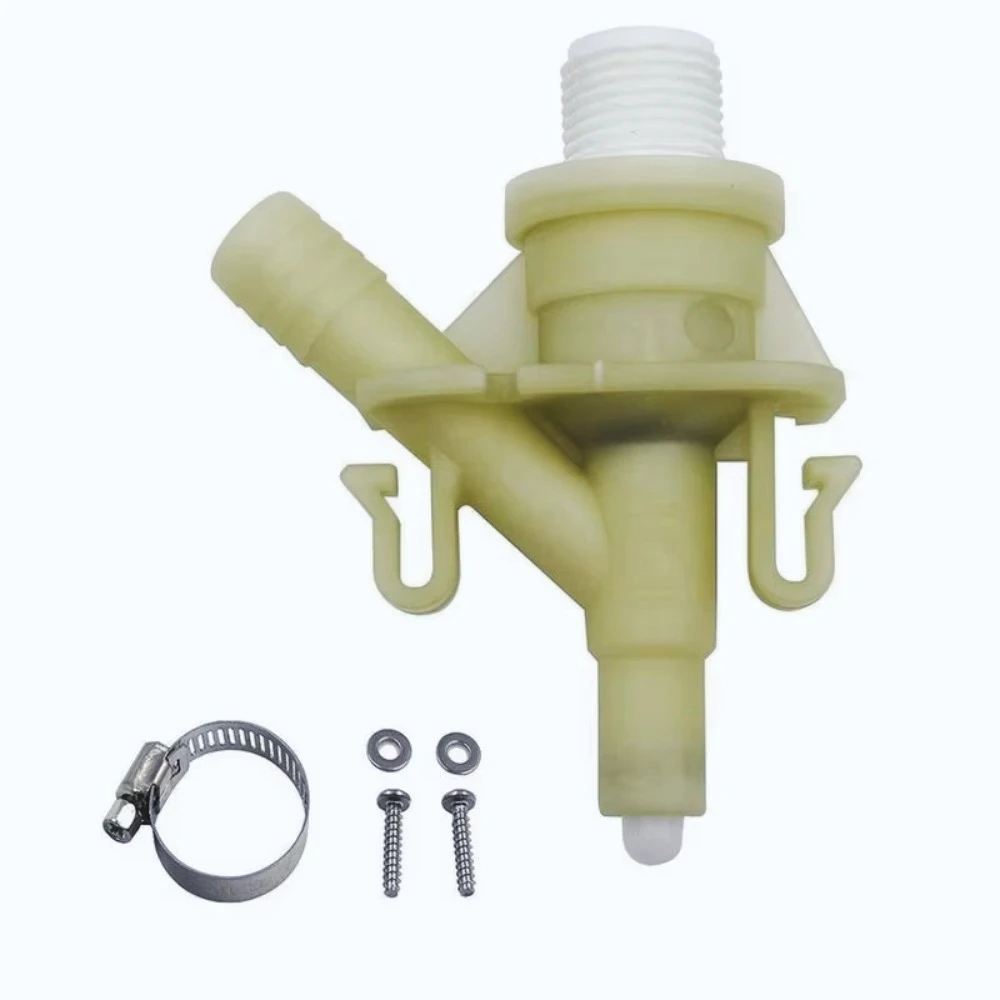 ZF-F NUEVO - Kit de Válvula de Agua para Inodoro con Pedal 385311641 para Inodoros Dometic 300 310 320, Repuestos y Accesorios