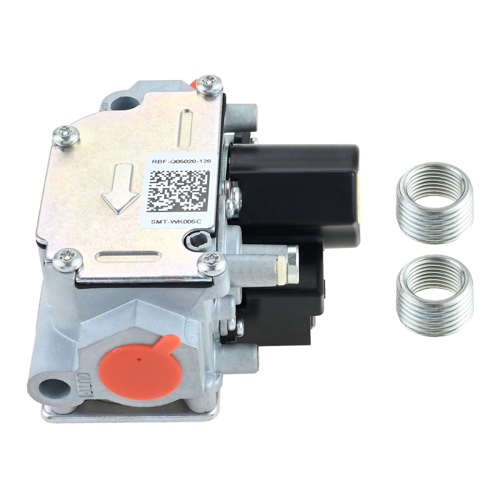 

Клапан газовой отопительной печи для Goodman PN No. 0151M00013 B1282628S Газовый одноступенчатый главный клапан, подходящий для белых рожков 36G22-254