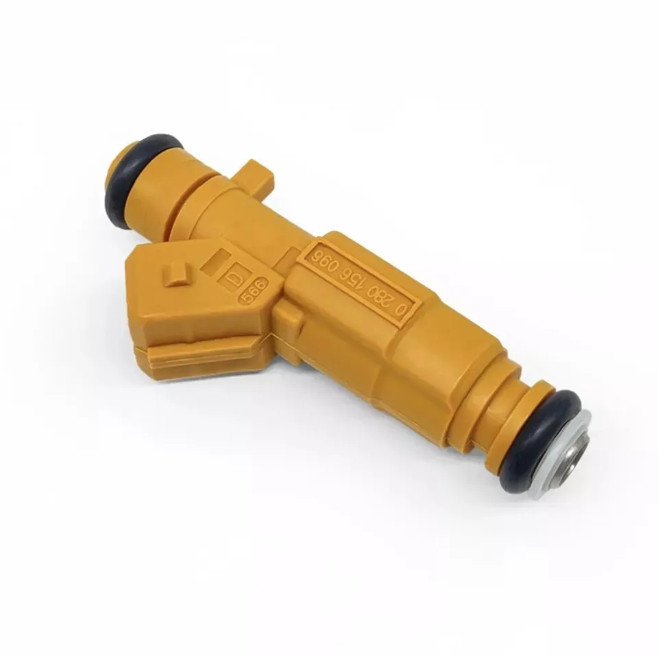 Iniettore 4 pezzi per Volkswagen Golf Polo per Seat Cordoba con numeri di parte 0280156096 032906031D