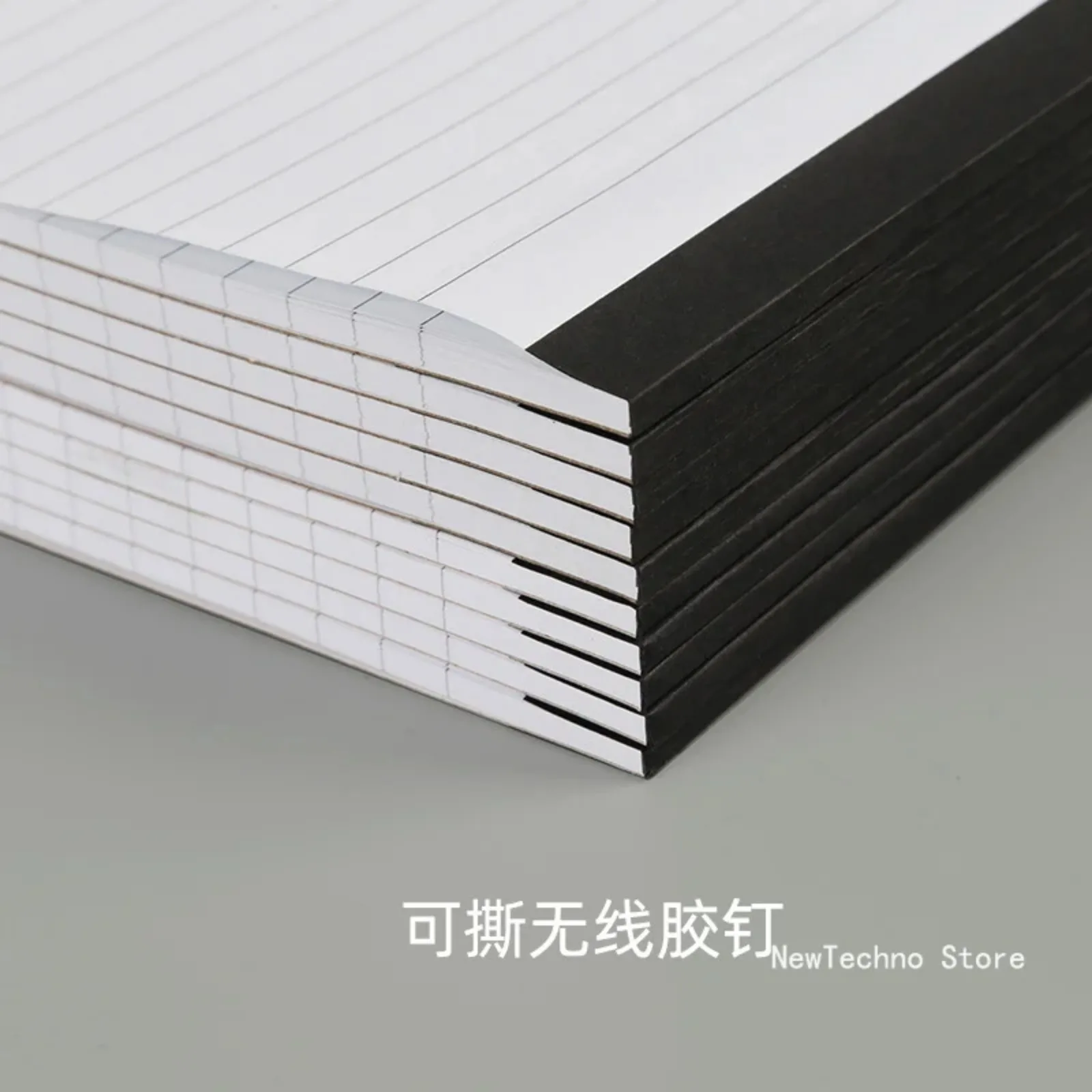 A4 Conferência Tearable Memo Pad, Páginas Forrado, Diário Notepad, Reunião Notebook, Projecto de Escrita, Papel, Escritório, Material Escolar