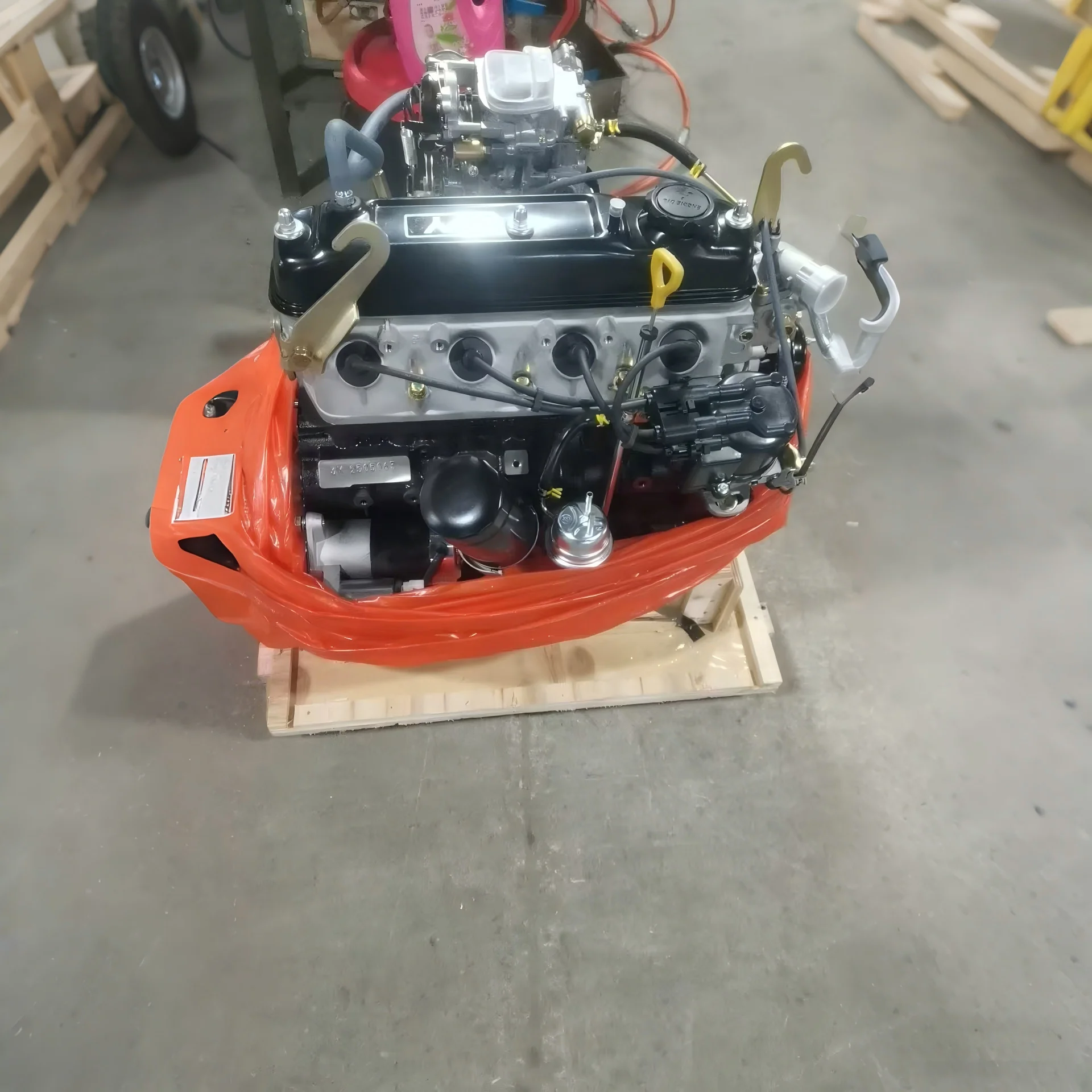 New Catop 3Y Auto Engine Assembly 2.2L G-asoline 4 Cylinder Professional Tested 12-Month Warranty For Hilux Hiace