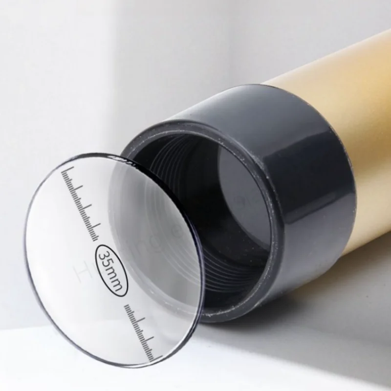 تلسكوب أحادي العين للأطفال مقاوم للماء تلسكوبي محمول للتخييم في الهواء الطلق تلسكوب صيد مكبر