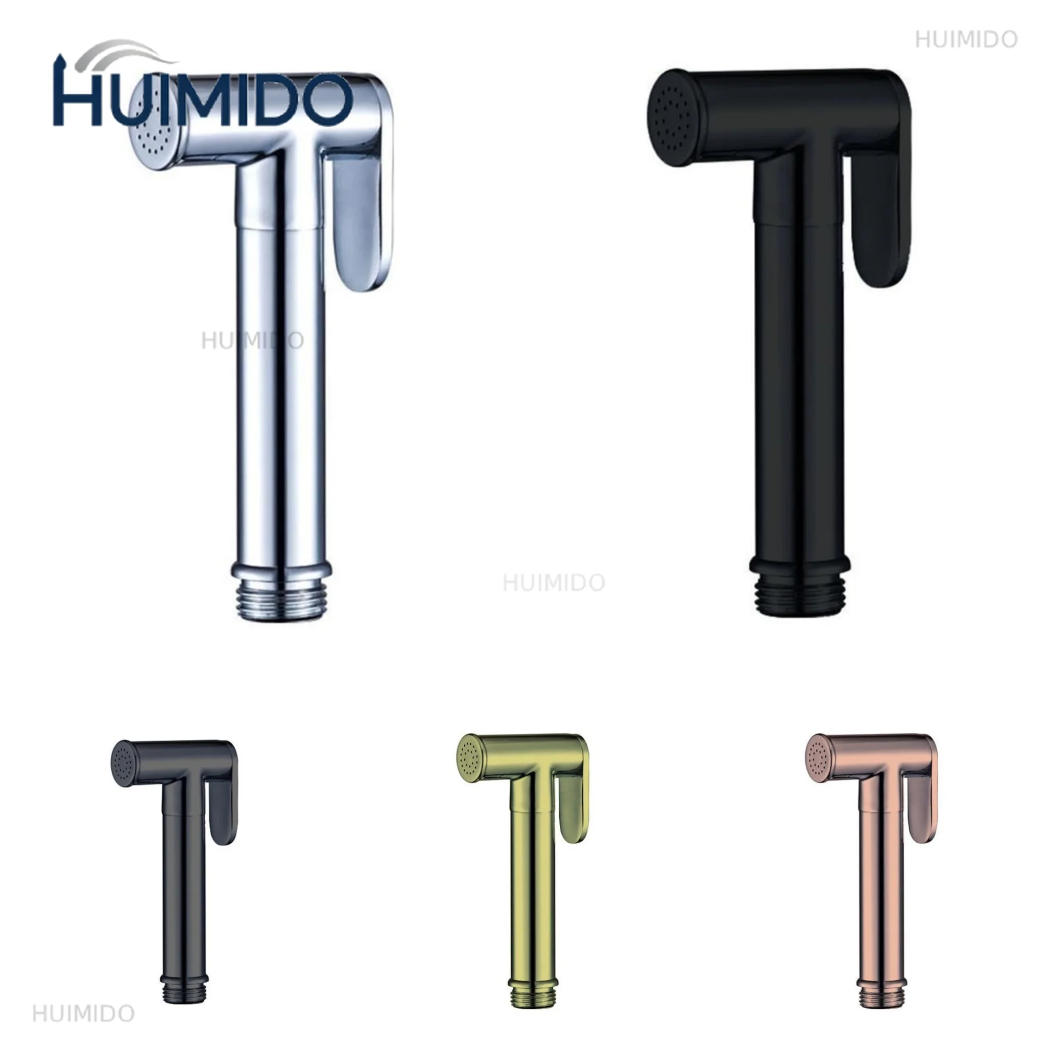Bidet Sprayer Head Brass Ducha Higienica Pra Banheiro Bathroom Toilet Sprayer Handy Bidet Shower High Pressure Nozzle Plenty Use