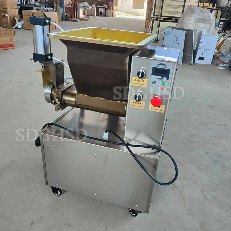 Electric Dough Divider Cutter Machine Fast Speed 5g-350g Dough Ball Maker 220V Motor 5g-350g Dough Ball Maker