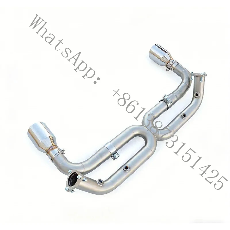 

Suitable 996 3.4 3.6 1997-2004 High-quality Intelligent Catback Exhaust Pipe, Enhanced Sports Car Sound Wave Exhaust