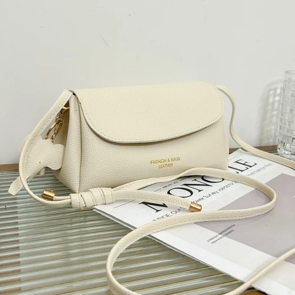Neue Damen-Umhängetaschen aus weichem Leder, modische Vintage-Handtasche, leichte, tragbare Umhängetasche, Geschenk für Frauen – Detail 10