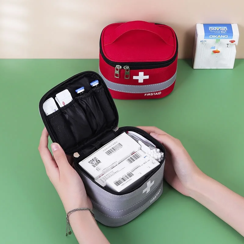 Borse per medicinali Oxford per Kit di pronto soccorso portatile da viaggio borse di sopravvivenza di emergenza borse di stoccaggio mediche