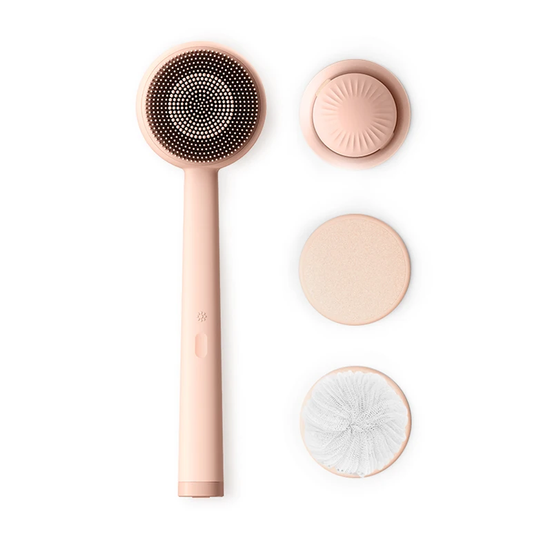 Soft Bathing Exfoliating Massage Shower SPA Brush Electric Tools for Home Use