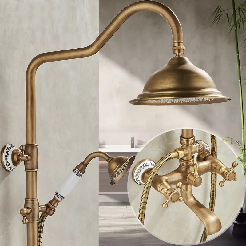 Antique Bathroom Sh… - image