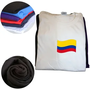 العلم الكولومبي قصير الأكمام القطن قصيرة الأكمام هدايا عيد ميلاد الصيف على غرار تي شيرت أفضل 12 ملابس مبيعة في كولومبيا - رقم 9