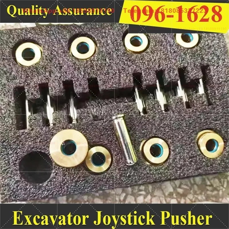High Quality Joystick Pusher 096-1628 0961628 for E312D E320B/C/D E323D E336D E345D Excavator Handle Bullet Head