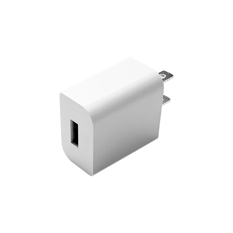 10.5W USB Wall Charger US Plug 5V 2.1A CE UL Certified Portable Travel Power Adapter AC Charger for Kindle TV Sound Bar Earbuds