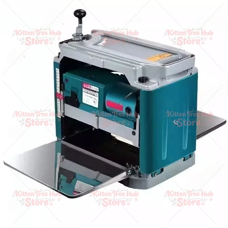 1850W Multifunctional Automatic Desktop Planer with Blades, Parts & Accessories for Woodworking