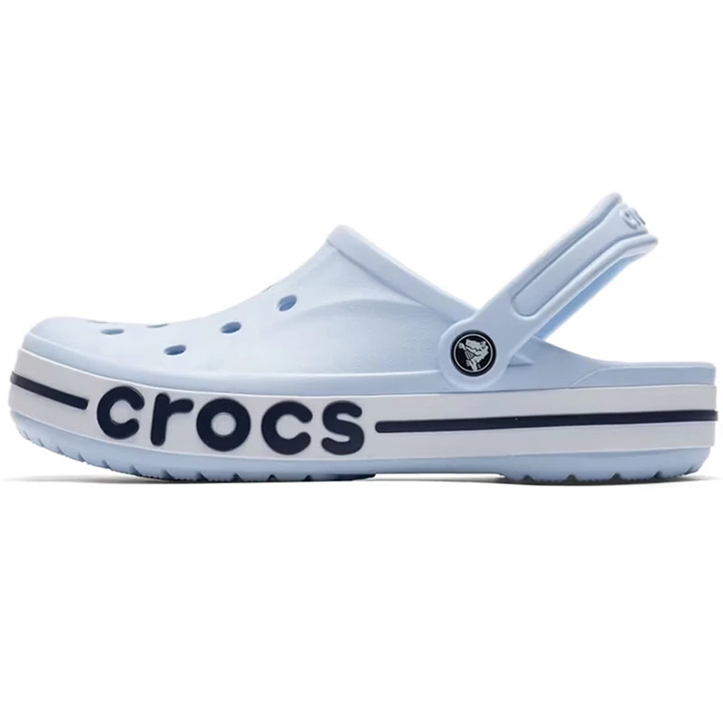 Crocs Bayaband Clog Unisex Soft-Soled Clogs  Blue, Stylish & Trendy, Lightweight, Versatile & Comfortable 205089-4JQ