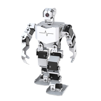 Bionic humanoid robot TonyPi object tracking intelligent AI vision large model Python programming