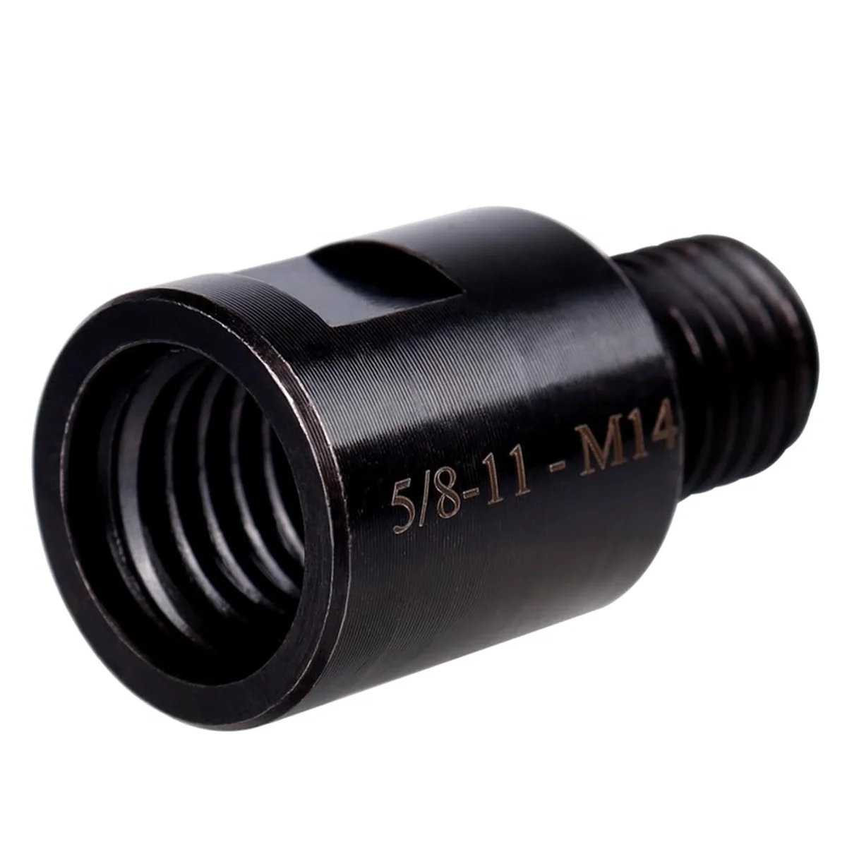 A06K 2 قطعة 5/8 بوصة-11 إلى M14 محول زاوية طاحونة الموضوع محول محول رمح موصل ل الماس الأساسية لقمة ثقب