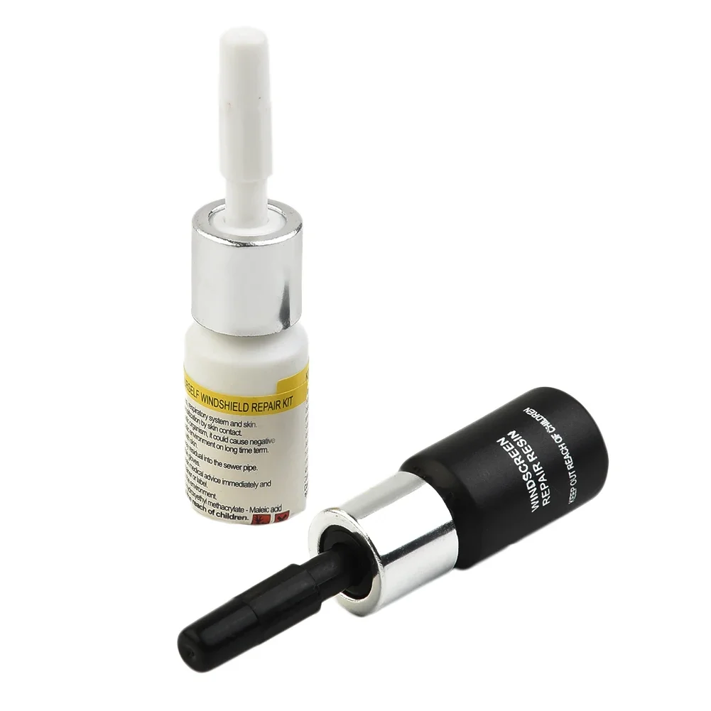 Sale 2 Bottles Glass Repair Solution Car Windshield Repair Tool Window Repair Tools Windscreen Glass Scratch Crack Restore