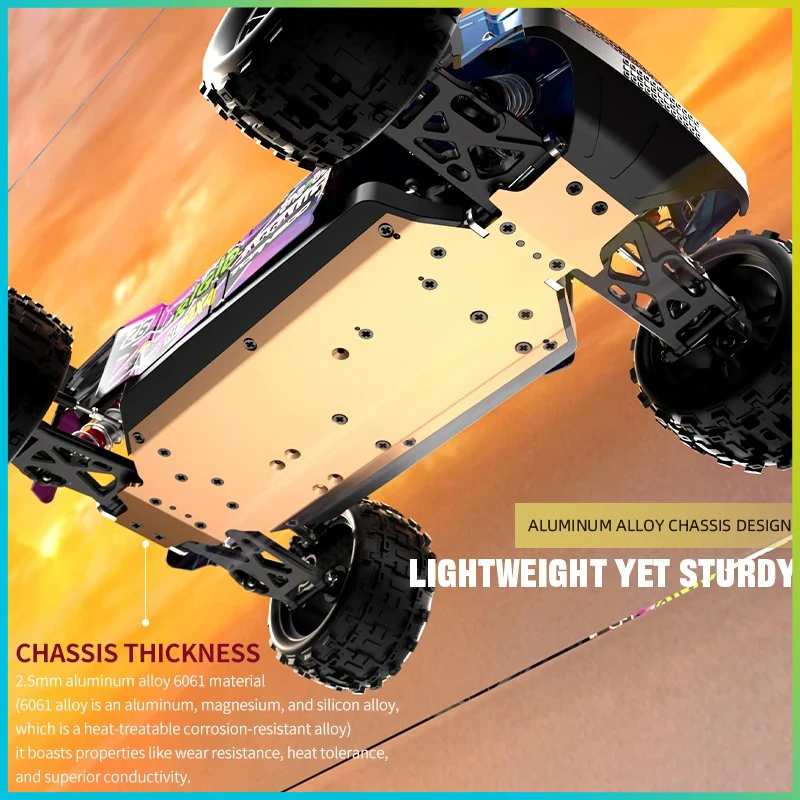 JJRC 4WD Remote Control Car Off Road 4x4 RC High Speed Truck Super Brushless 70KM/H Fast Drift Racing Monster Toy Kids Adults