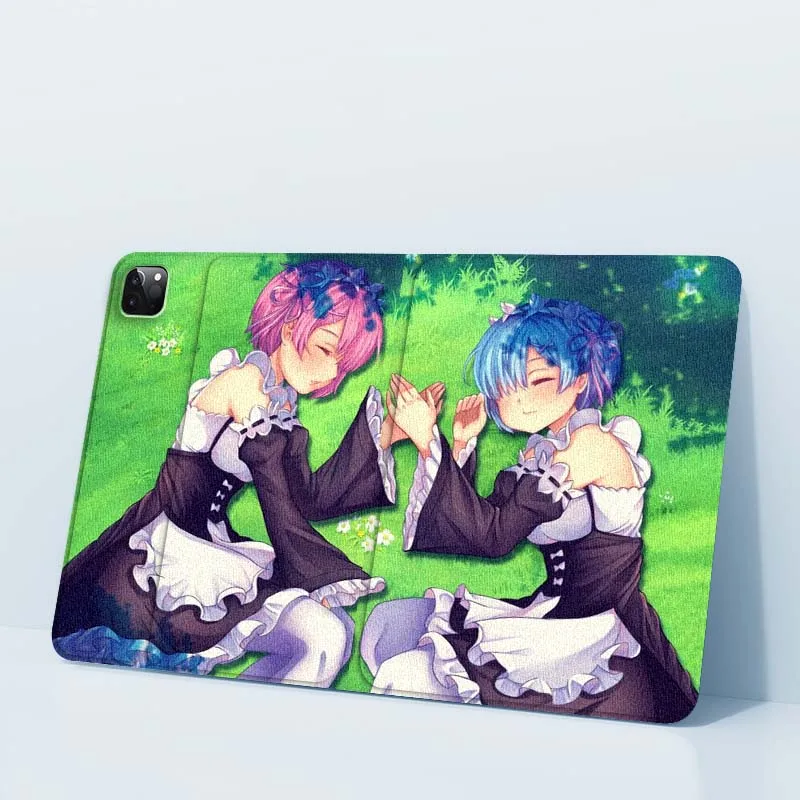 R-Re Z-ZEROS أنيمي فتاة لباد برو Air Mini 1 2 3 4 5 6 7 7th 8th 9th 10th 11th 10.2 9.7 10.5 10.9 11 12.9 حافظة كمبيوتر لوحي #2