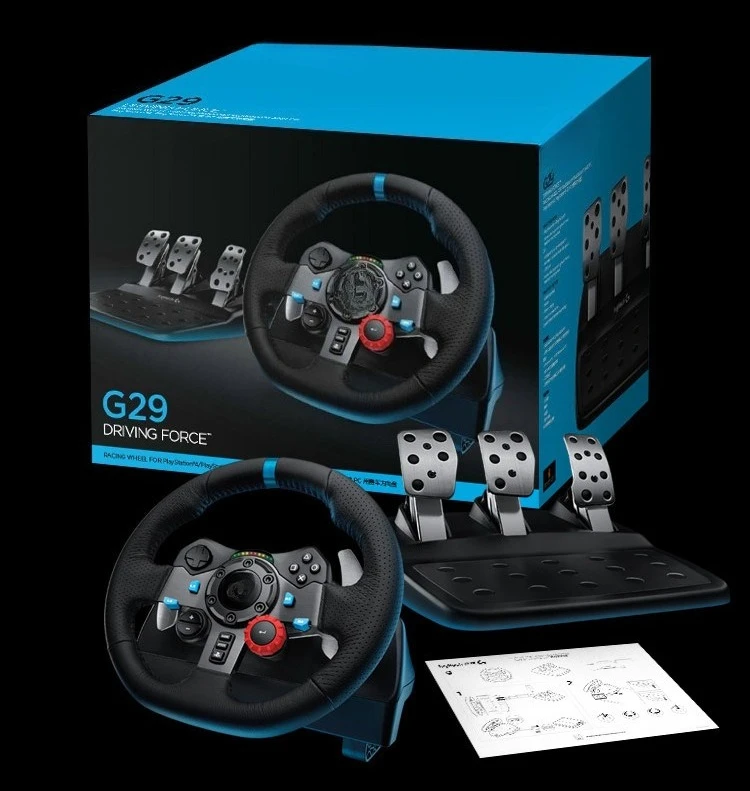 

Руль для компьютерных игр G920, обучающий эмулятор, соматосенсорный гоночный геймпад для PS5/PS4/PC