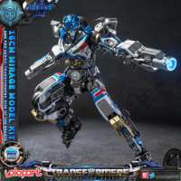 YOLOPARK In Store Toy Transformerson Mirage Figures TRANSFORMERS : Rise of the Beasts AMK PRO Series 16cm Mirage Model Gift