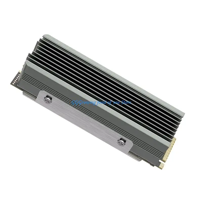 

H9EB тихий алюминиевый радиатор для M.2 2280 SSD Thermals Dissipation для рабочего стола