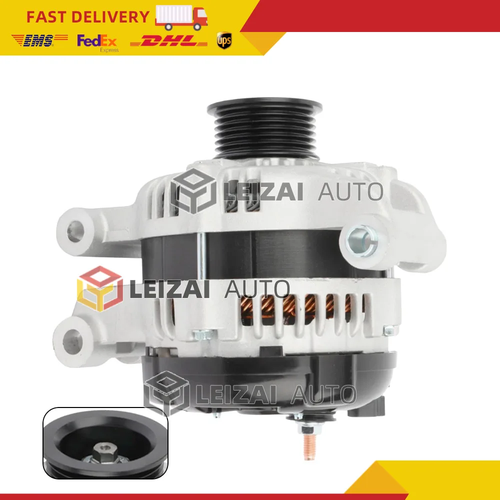 New Alternator For Dodge Magnum V8 5.7L 08-08  04896805AD, 4896805AD, 04896805AE, 4896805AE 421000-0620 421000-0621