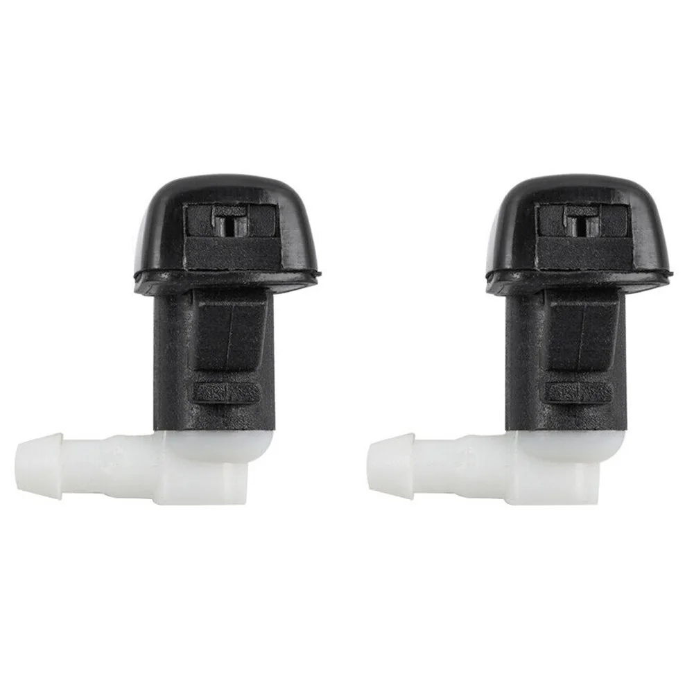 2 Pcs Washer Nozzles Right Useful Washer Windshield Wiper Nozzle Pair Replacement Equipment For 2013 2014 2015