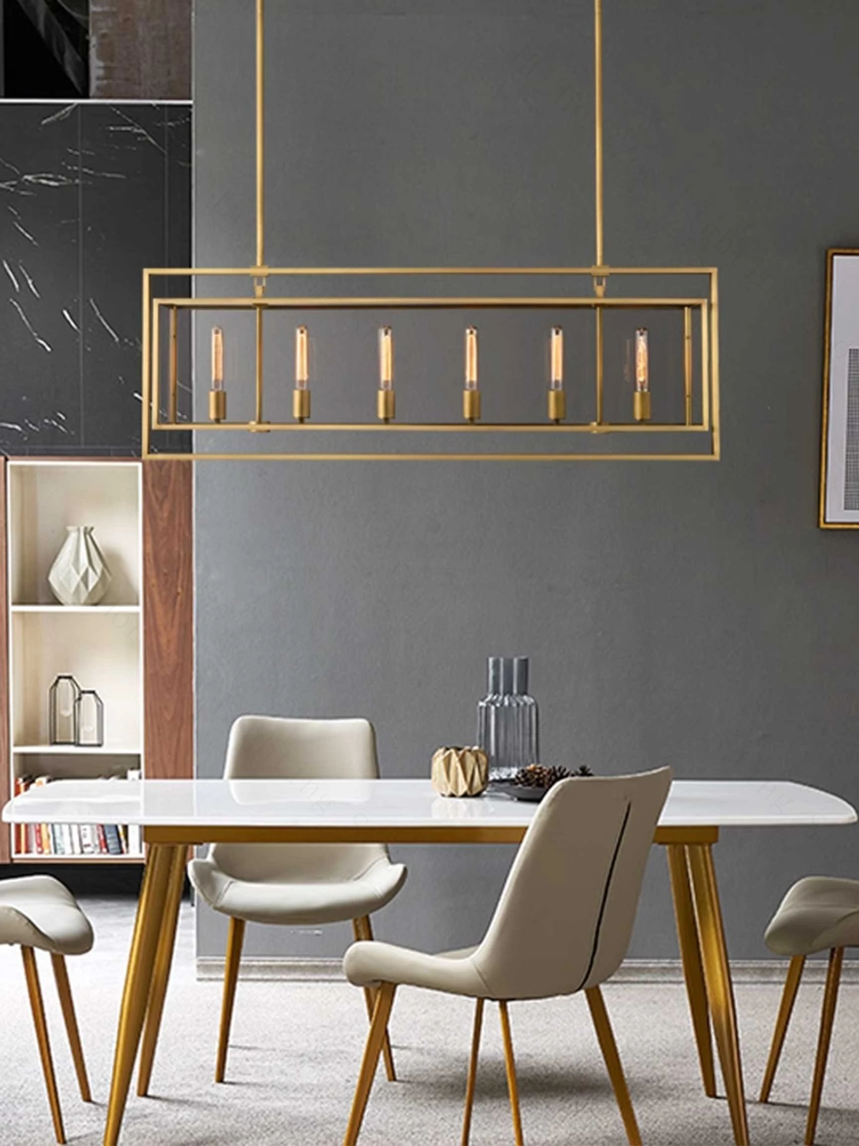 

Античная бронза, латунь, черный хром, винтажная американская люстра E14, подвесные светильники для гостиной, столовой, украшения дома