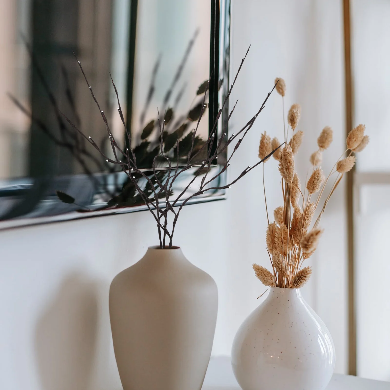 

3 pcs Led Led Branch Lights Warm Night Light For Bedroom Kids Room Decorative Lamp Bendable Branch Light Outdoor Lighting