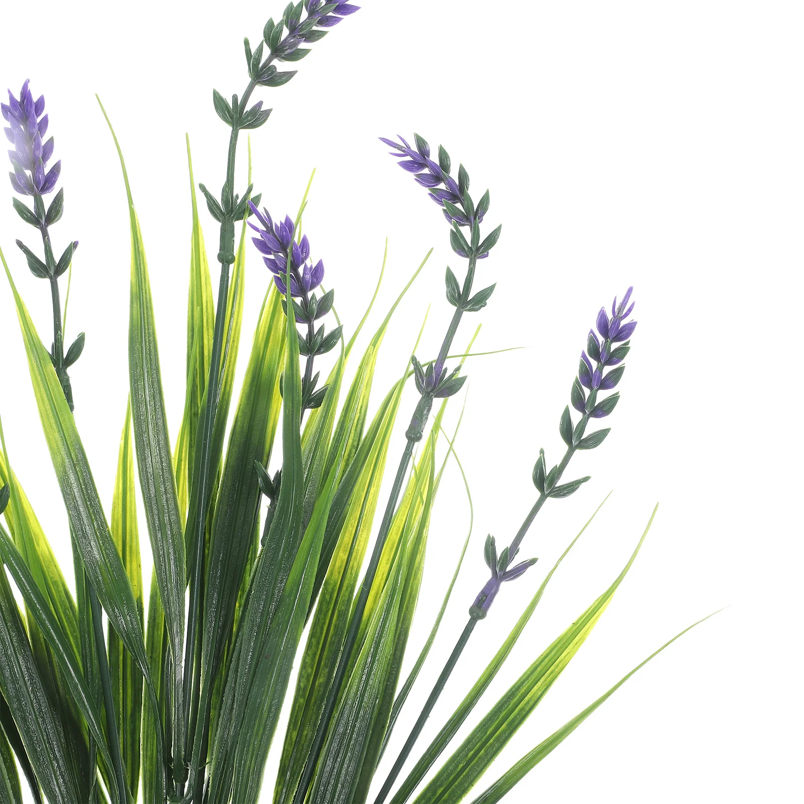 

12Pcs Lavender Artificial Flower Bunch Fake Lavender Stem Bouquet Faux Flowers Festival Decoration DIY Home Decor Party Props