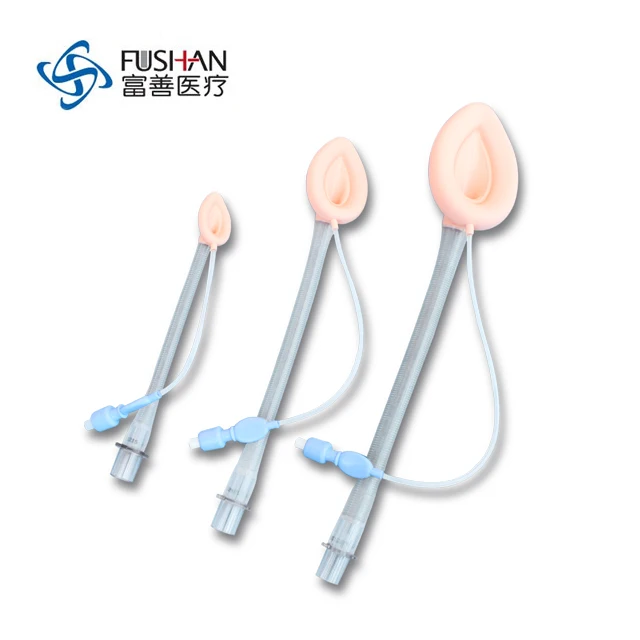 قناع الحنجرة المرن القابل لإعادة الاستخدام من السيليكون للإمداد الطبي شحن سريع #2