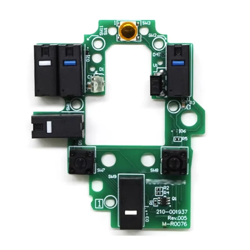 أجزاء إصلاح الماوس اللاسلكي G502 Lightspeed المتوافقة - أزرار التبديل الجزئي القابلة للتبديل السريع أجزاء ماوس استقبال اللوحة الرئيسية