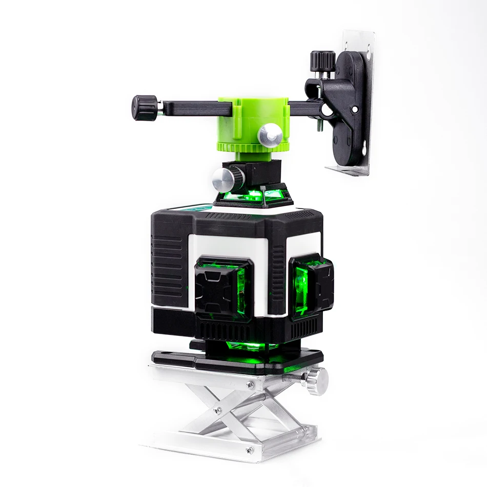 Imagem -06 - Kaitian-nível Laser Automático Nível Laser 360 Verde 4d Cruz 16 Linhas Horizontal e Vertical Auto-nivelamento Tripé Nível Laser Nível Laser Eletrônico