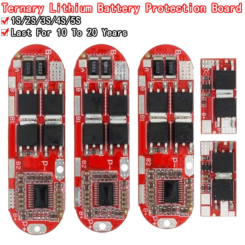1~10Pcs Bms 1S 2S 1…